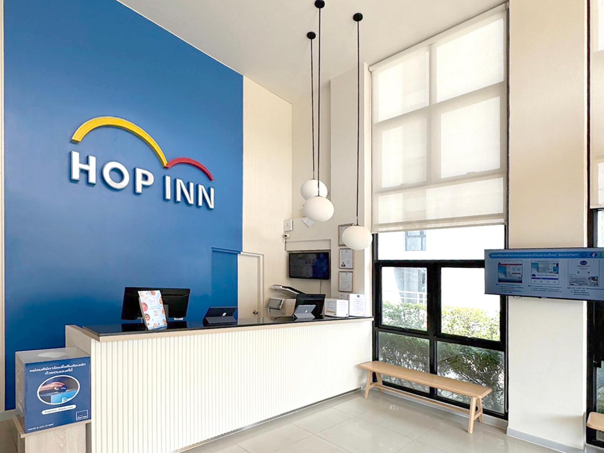 Hop Inn Nakhon Si Thammarat Buitenkant foto