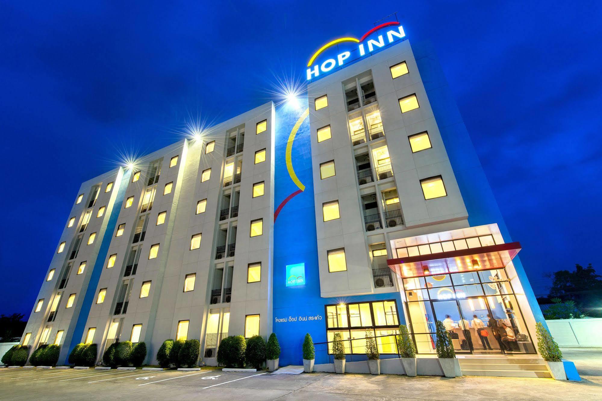 Hop Inn Nakhon Si Thammarat Buitenkant foto