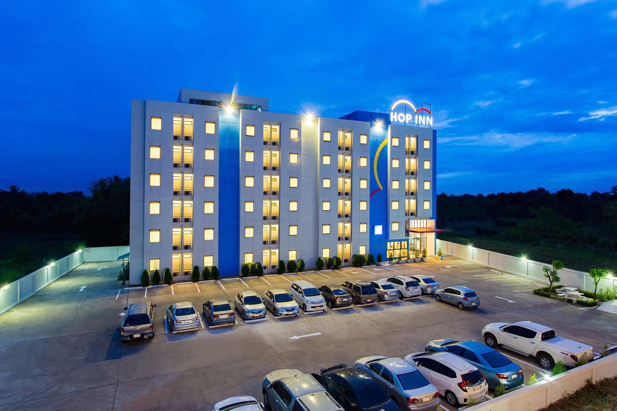 Hop Inn Nakhon Si Thammarat Buitenkant foto