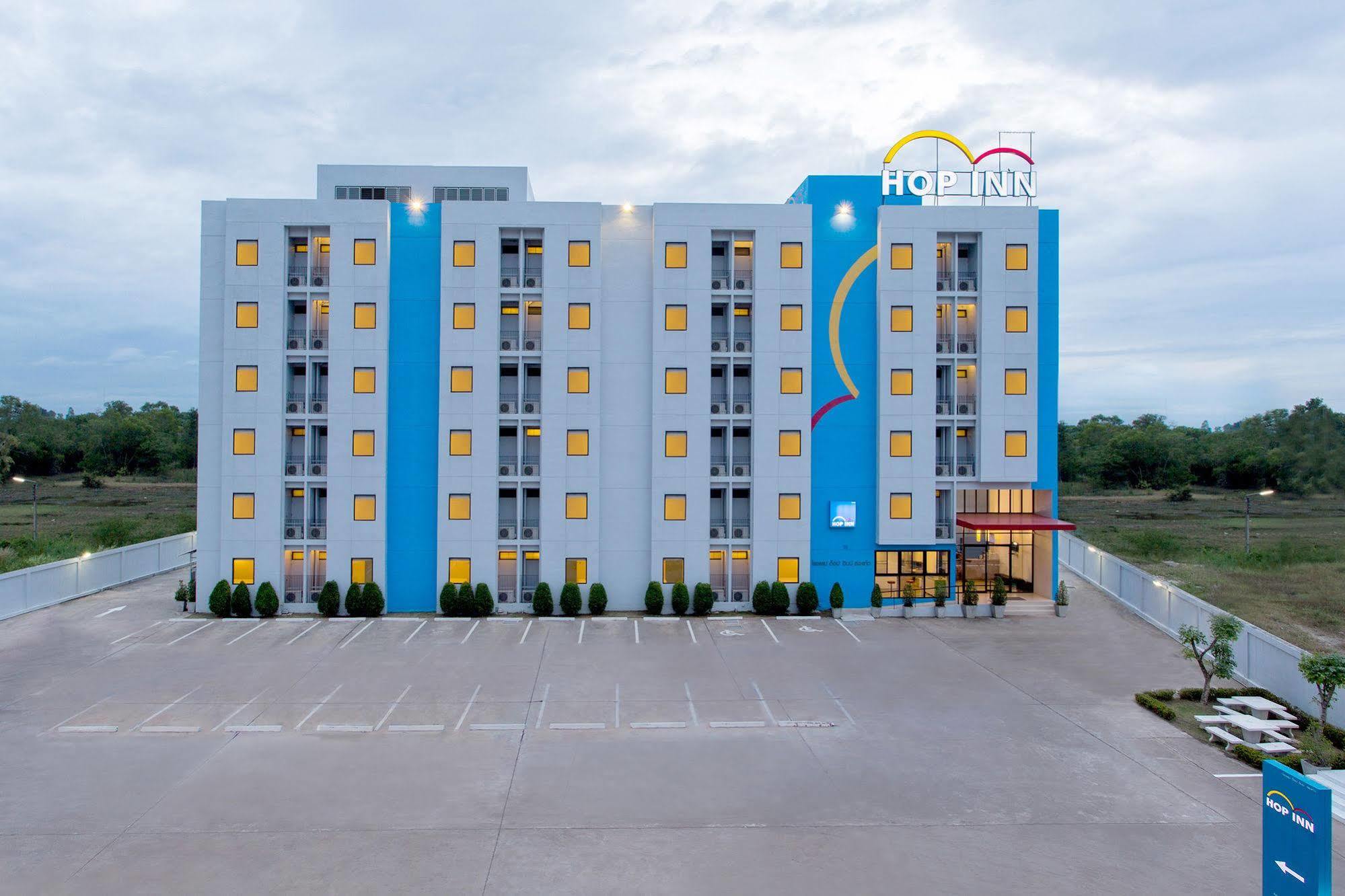 Hop Inn Nakhon Si Thammarat Buitenkant foto